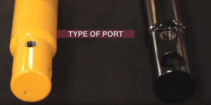 type of mount