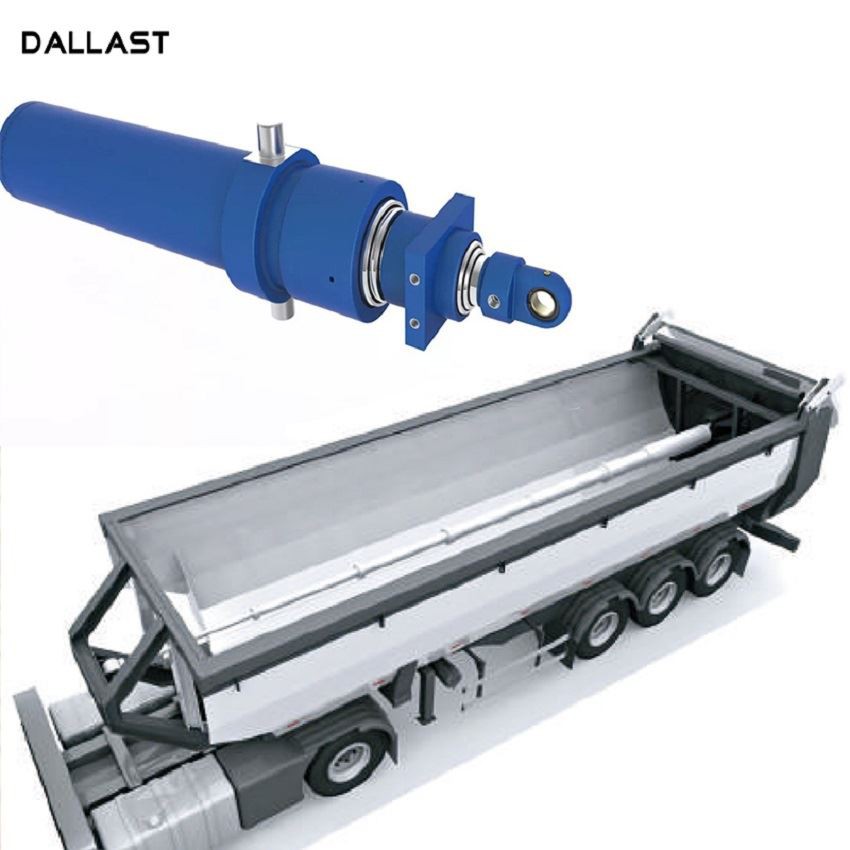 Horizontal Hydraulic Cylinder