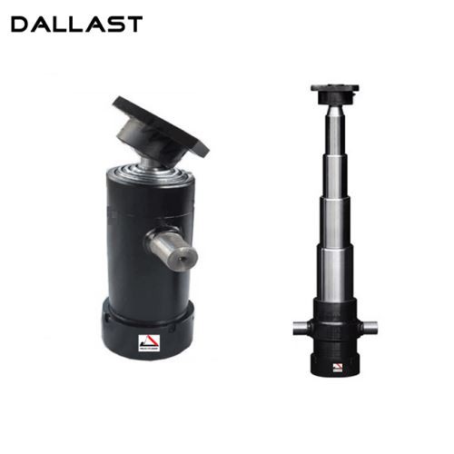 Cilindro idraulico a semplice effetto