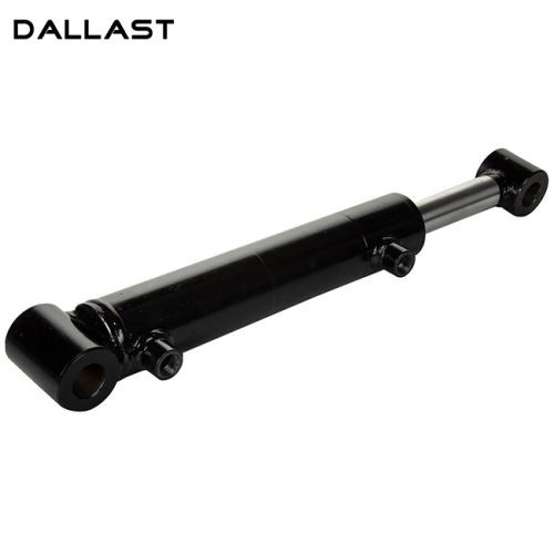 Cilindro idraulico a tubo trasversale saldato per spaccalegna