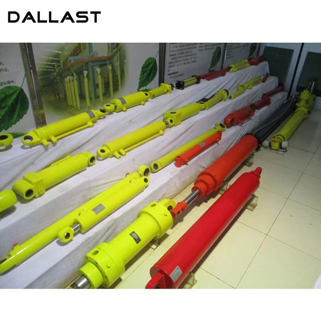 Cilindro idraulico saldato dell'industria